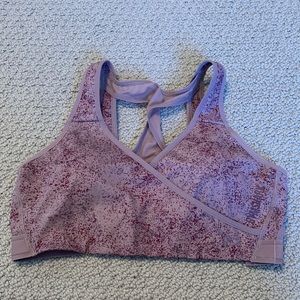 Gymshark chalk sports bra